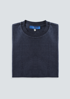 T-Shirt Fit Tricot Navy 