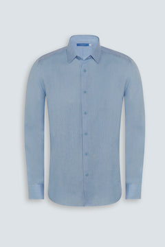 Linen Shirt Linea Blue 