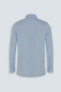 Linen Shirt Linea Blue 
