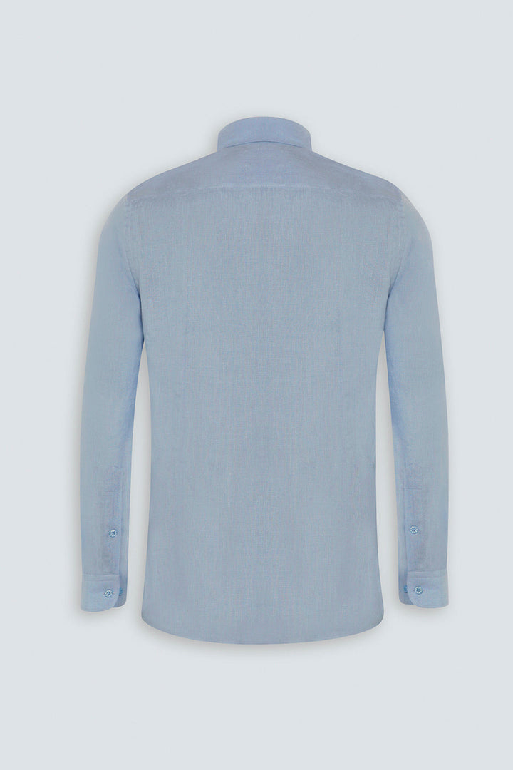 Linen Shirt Linea Blue 