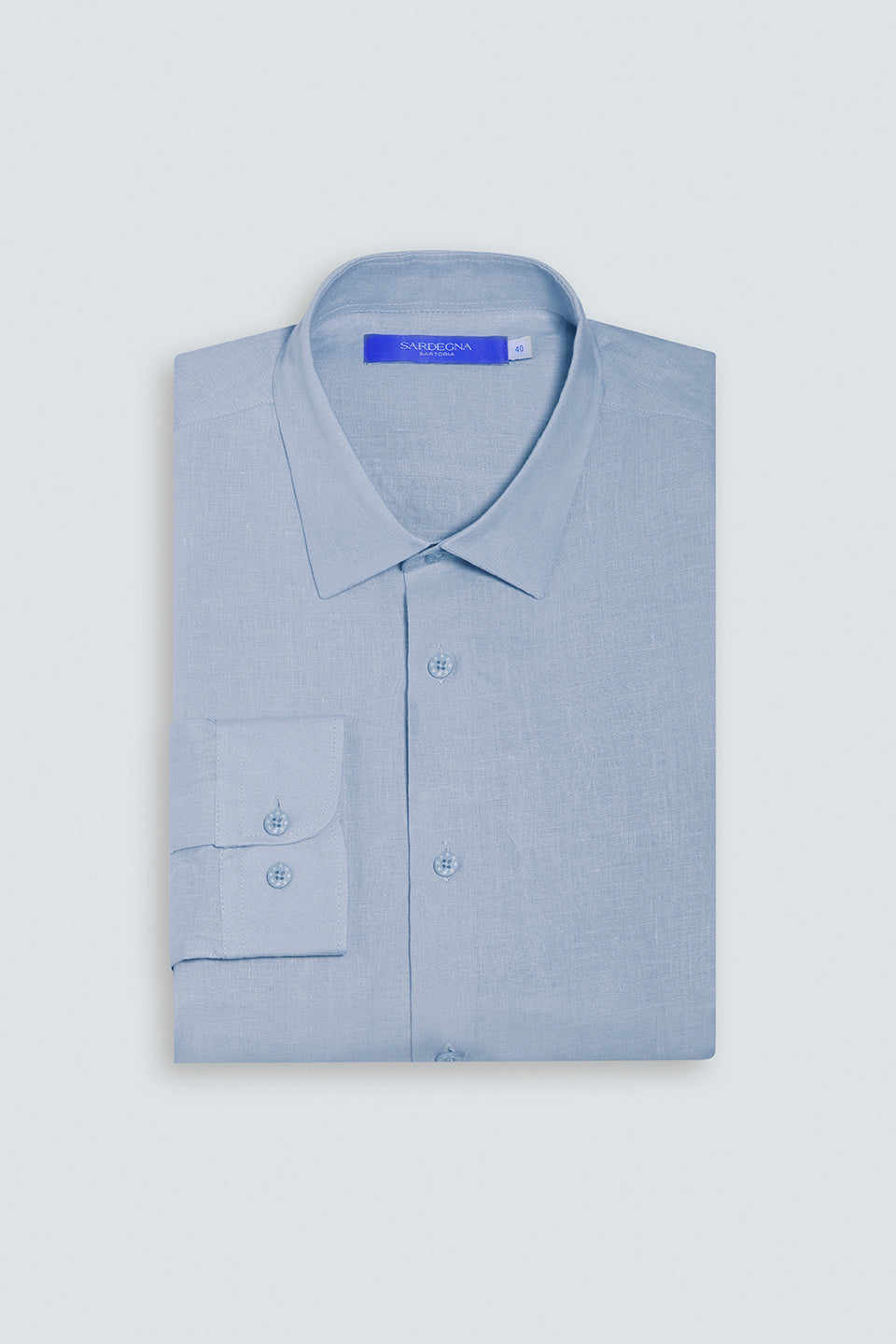 Linen Shirt Linea Blue 