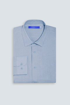 Linen Shirt Linea Blue 