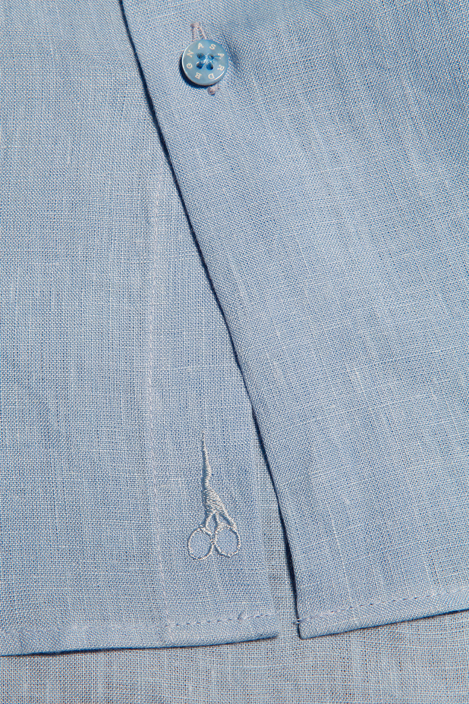 Linen Shirt Linea Blue 