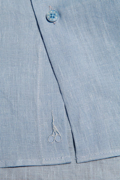 Linen Shirt Linea Blue 