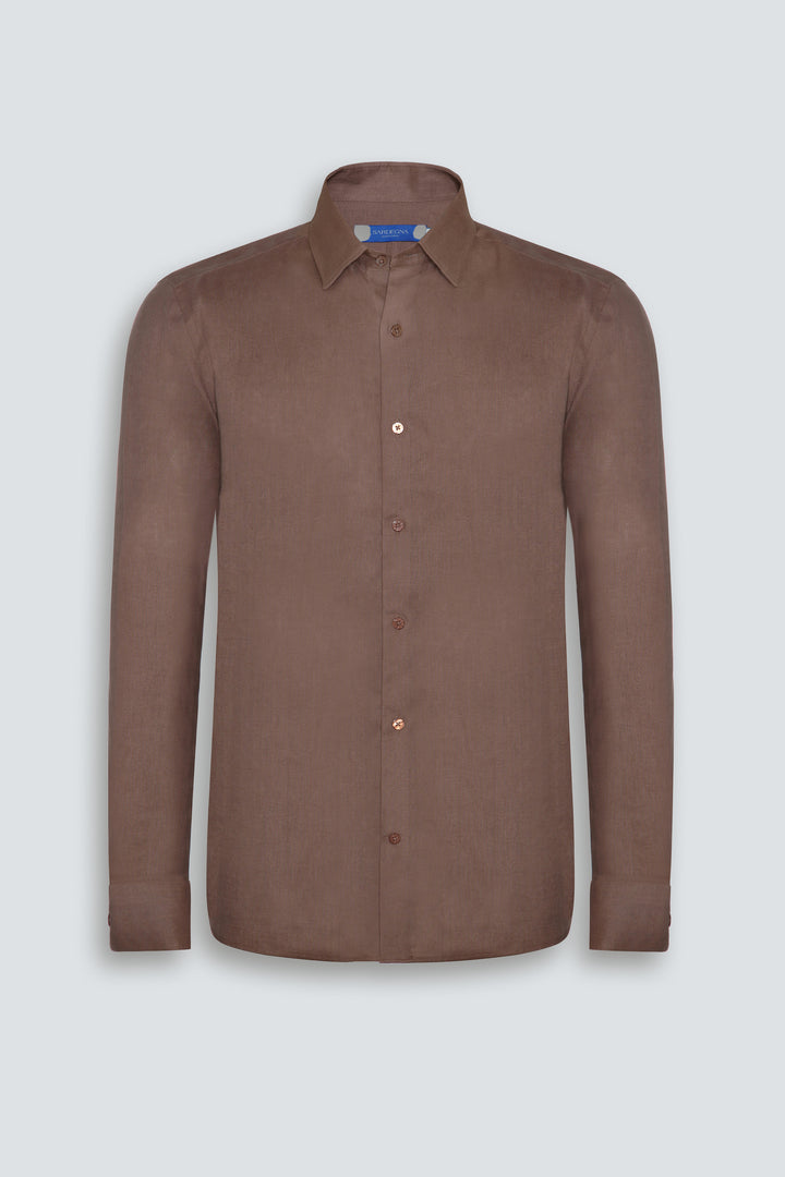 LINEN SHIRT RELAX