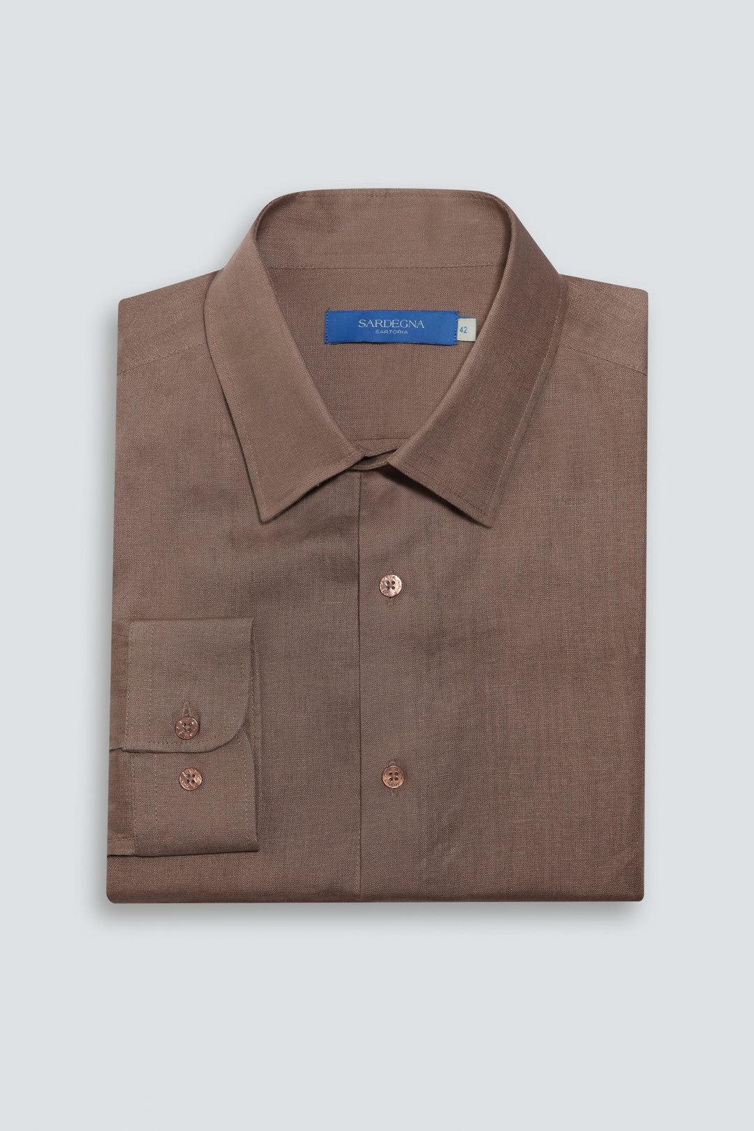 LINEN SHIRT RELAX