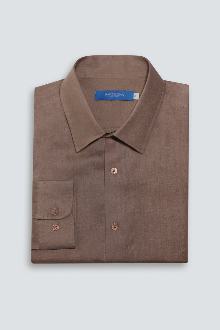 LINEN SHIRT RELAX