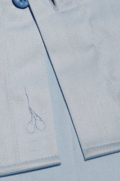 Camisa de Algodão Blue