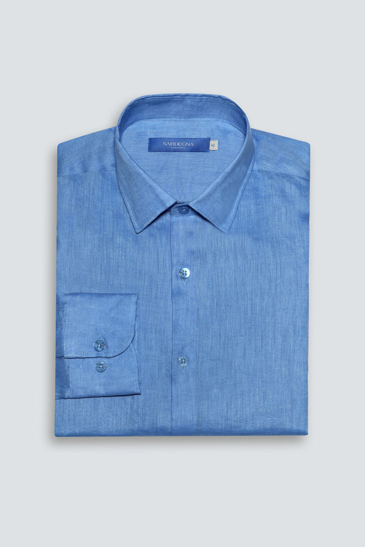 LINEN SHIRT RELAX