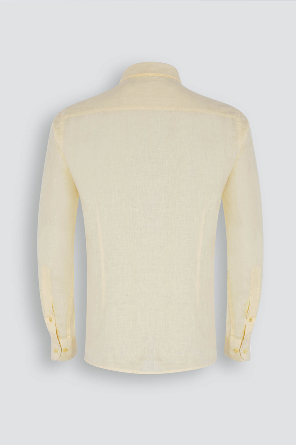 Linen Shirt Linea Candy Yellow 