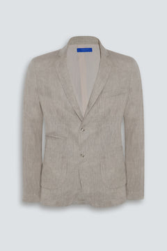 Blazer de Linho Natural