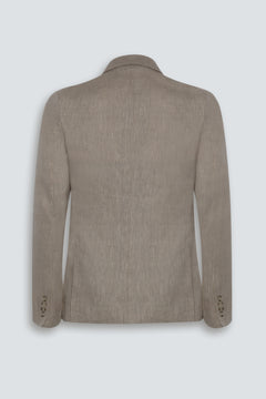 Blazer de Linho Natural
