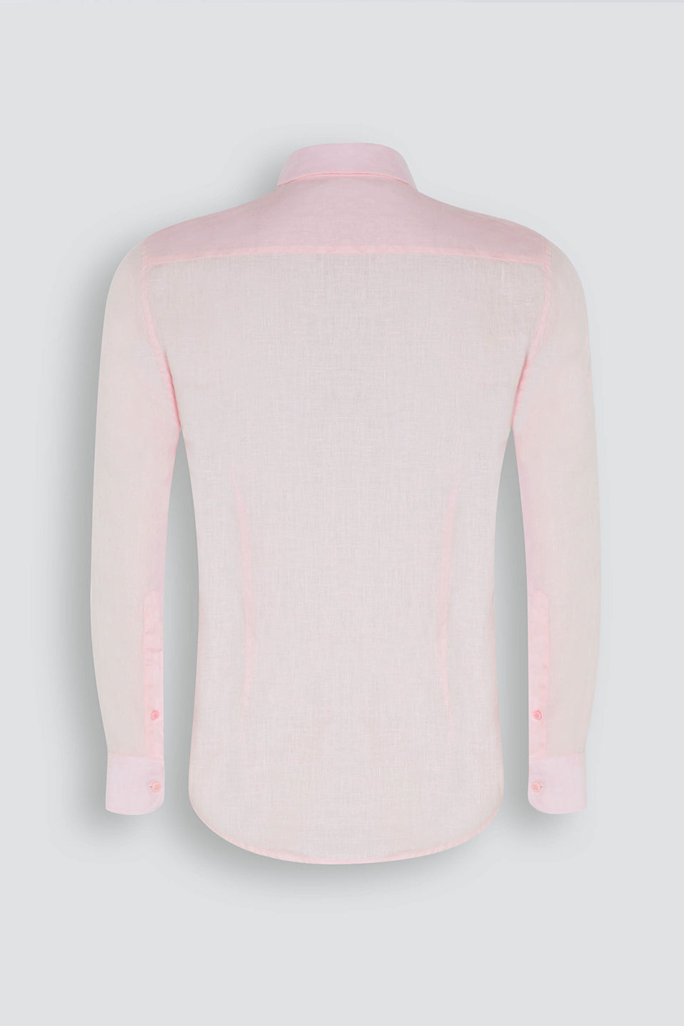 Linen Shirt Linea Candy Pink 