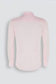 Linen Shirt Linea Candy Pink 