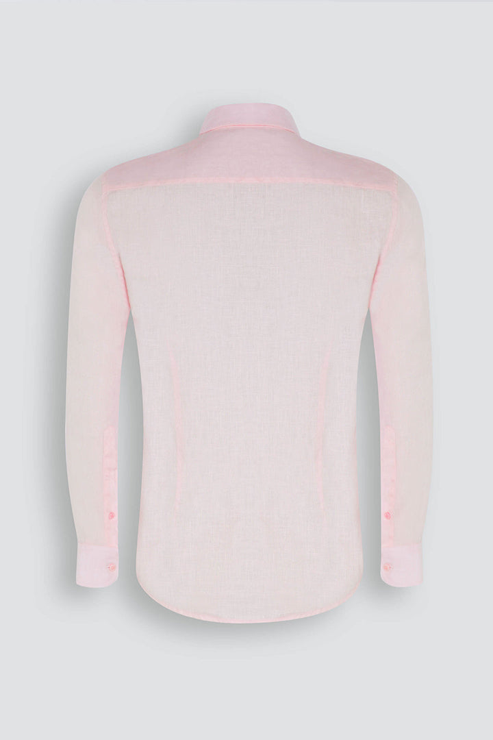 Linen Shirt Linea Candy Pink 