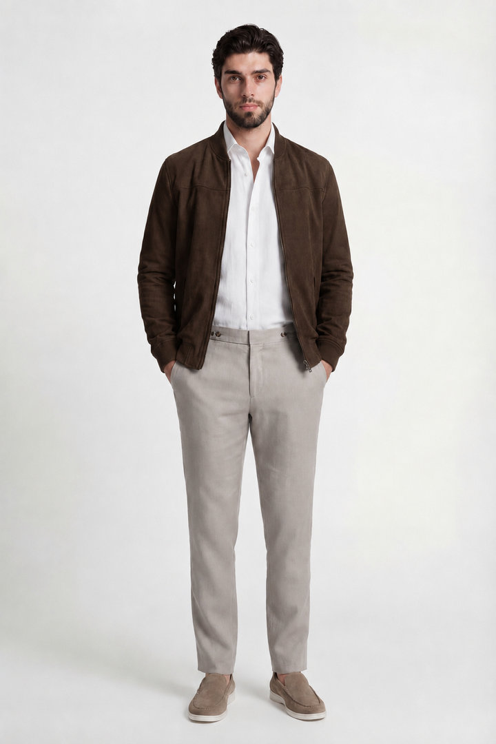 BOMBER GOLFO BROWN