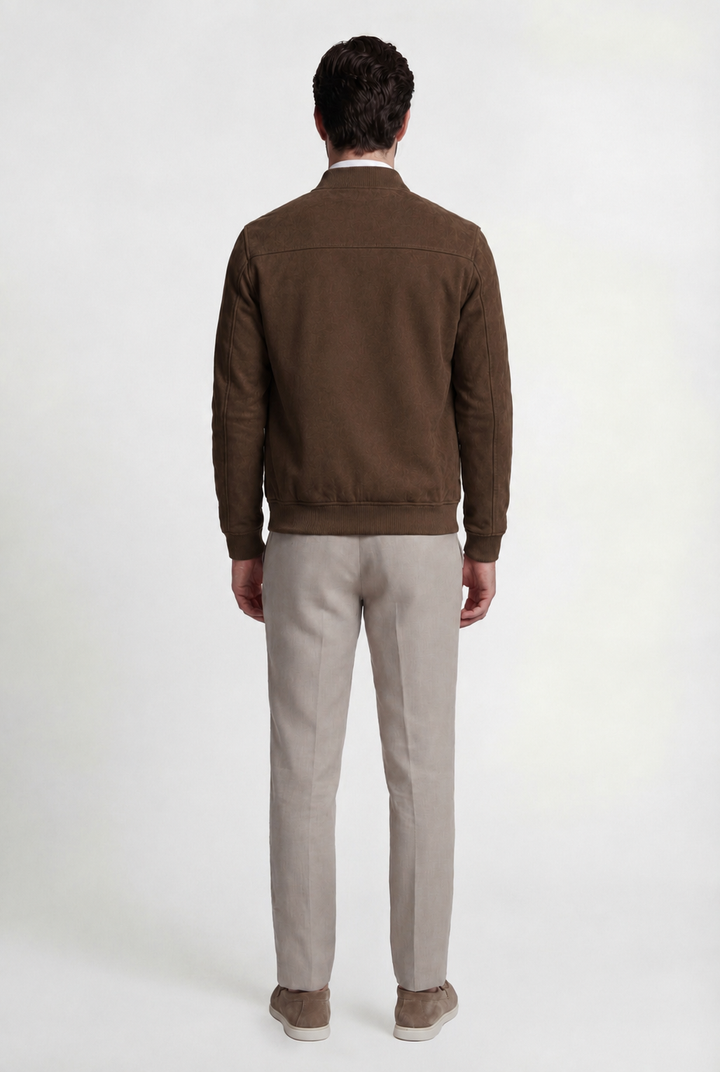 BOMBER GOLFO BROWN