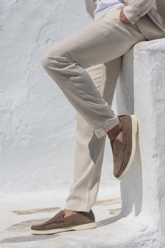 Mocassim Marina Drive Fendi