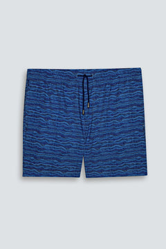 Short de Banho Isola Waves Blue