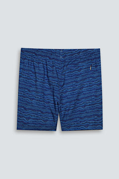 Short de Banho Isola Waves Blue