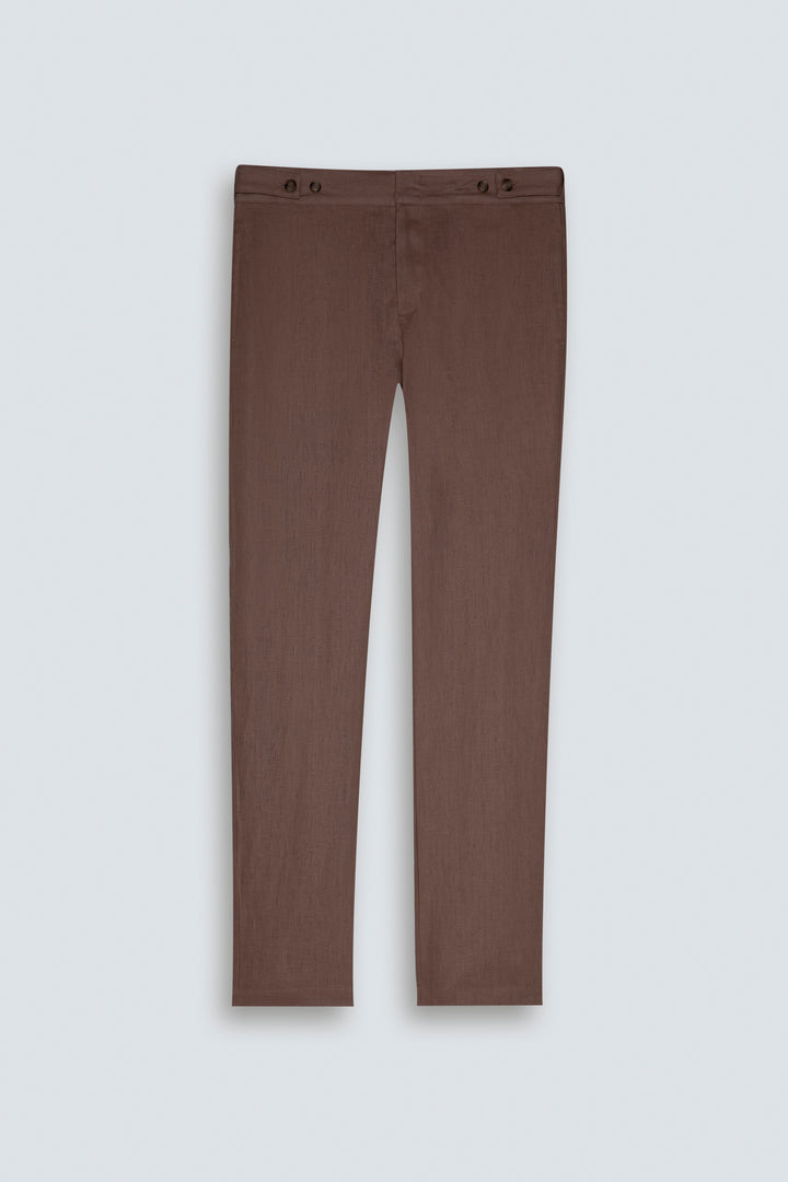 TROUSER LINEN PORTO CERVO