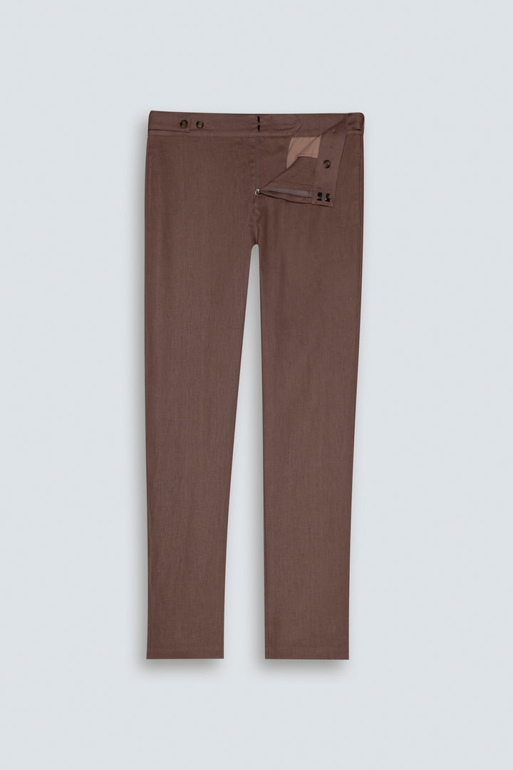 TROUSER LINEN PORTO CERVO