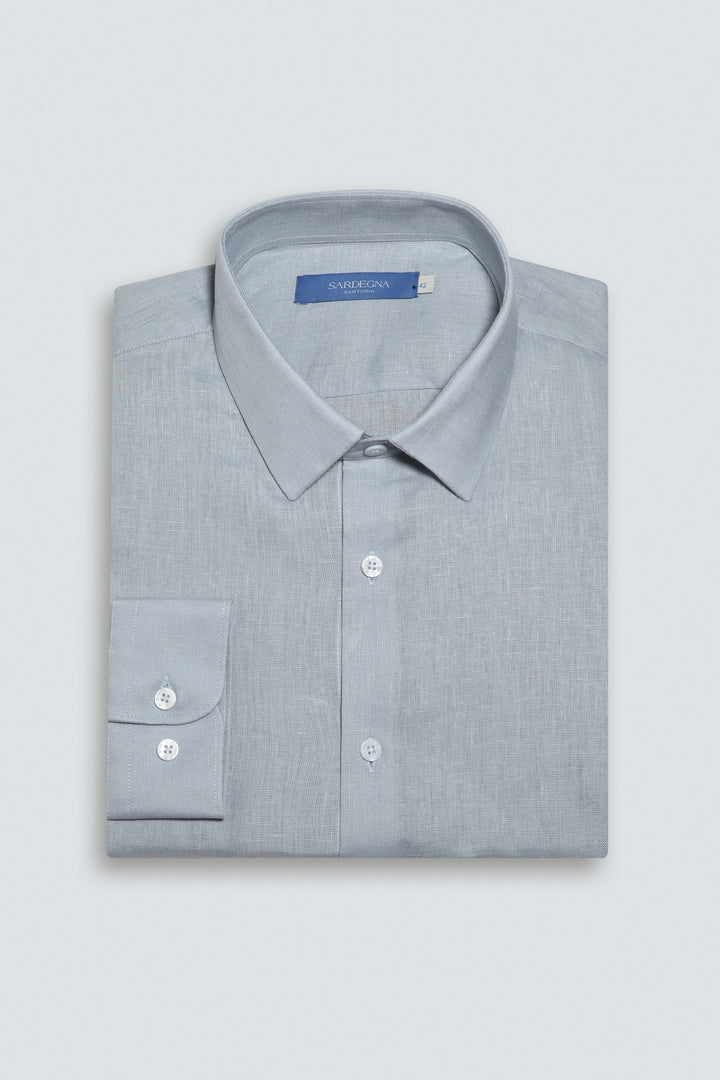 Linen Shirt Linea Azurini 