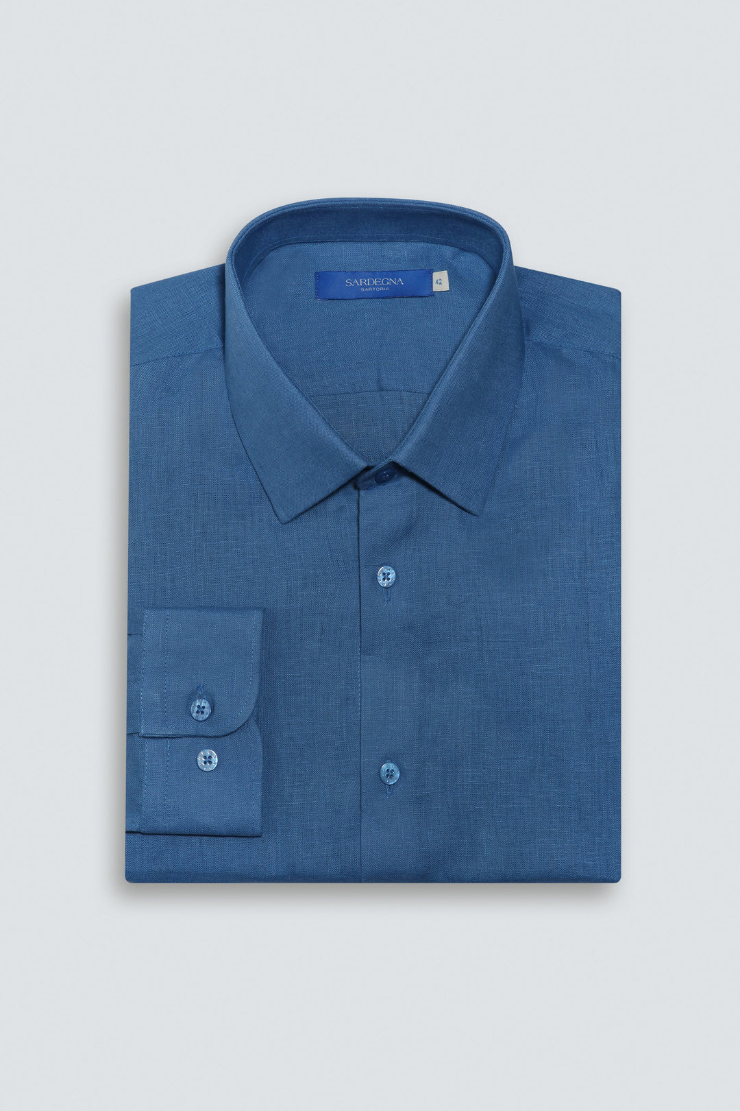 Linen Shirt Linea Lazuli 