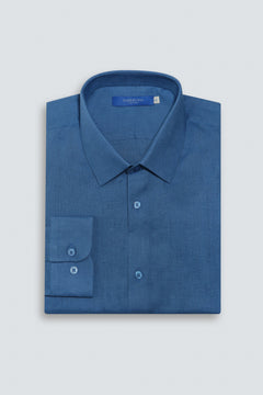 Linen Shirt Linea Lazuli 