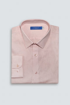 Linen Shirt Linea Old Pink 