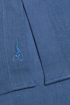 Linen Shirt Linea Lazuli 