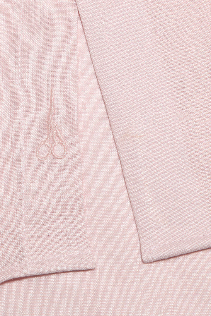 Linen Shirt Linea Old Pink 