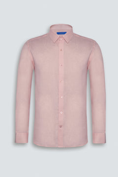 Linen Shirt Linea Old Pink 