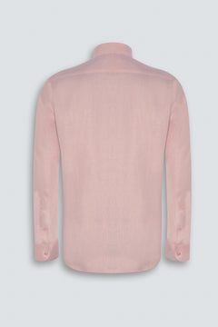 Linen Shirt Linea Old Pink 