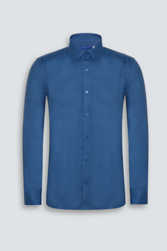 Linen Shirt Linea Lazuli 
