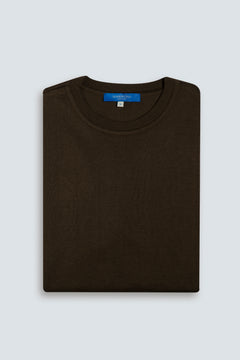 T-Shirt Fit Tricot Forest Green 