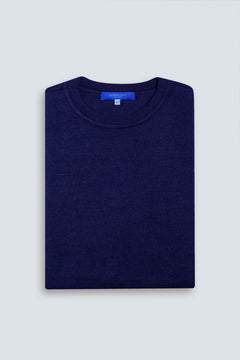 T-Shirt Fit Tricot Dark Jeans 