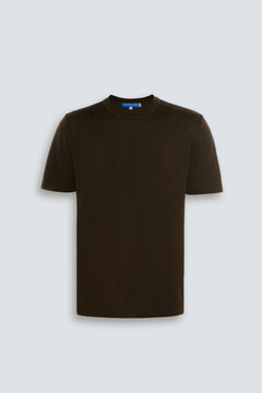 T-Shirt Fit Tricot Forest Green 