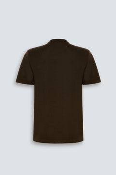T-Shirt Fit Tricot Forest Green 