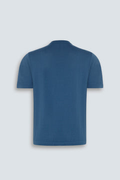 T-Shirt Fit Tricot Mineral Blue 