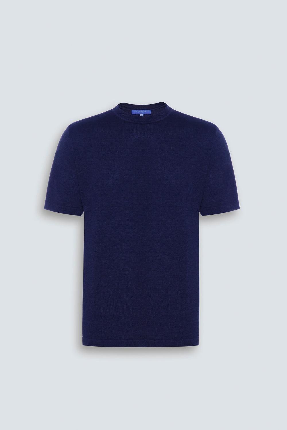 T-Shirt Fit Tricot Dark Jeans #cor_dark-jeans