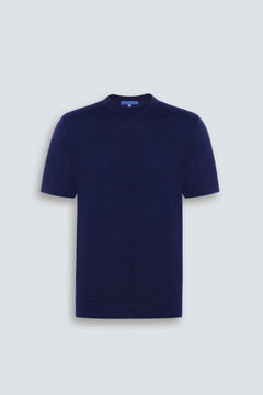 T-Shirt Fit Tricot Dark Jeans 