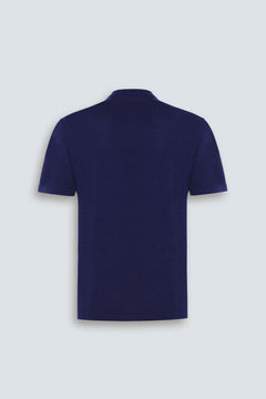 T-Shirt Fit Tricot Dark Jeans 