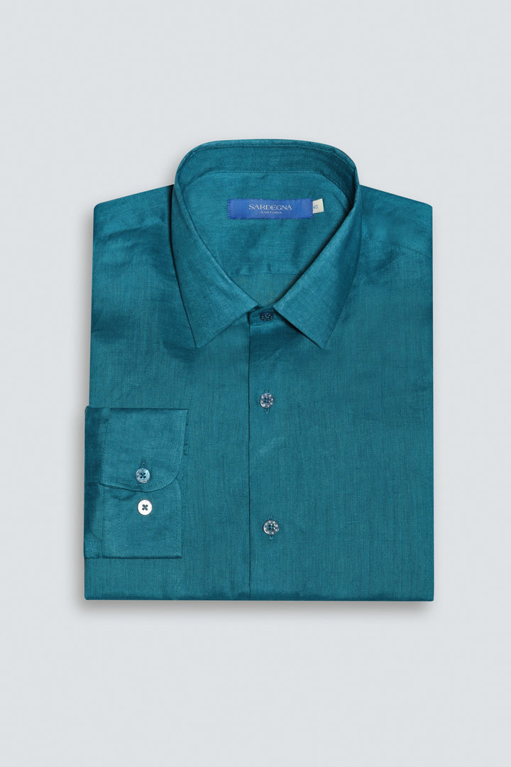 Linen Shirt Linea Netuno 