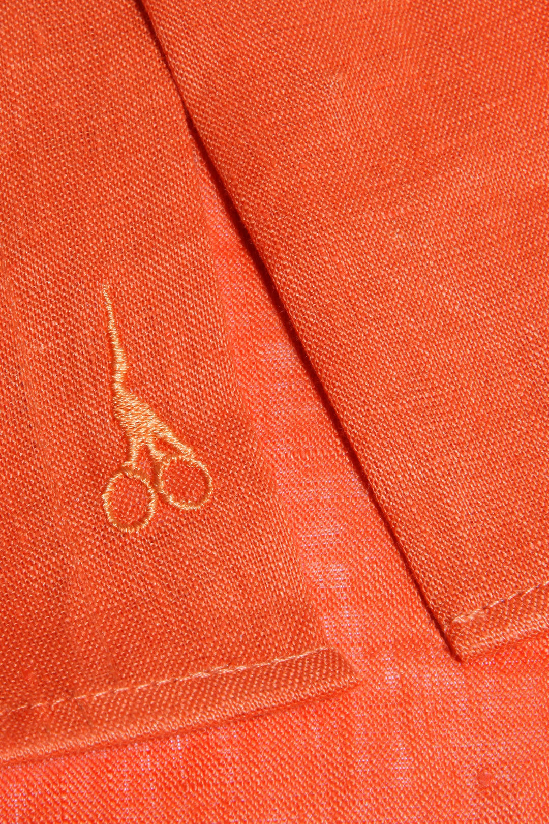 Linen Shirt Linea Orange Oxide 