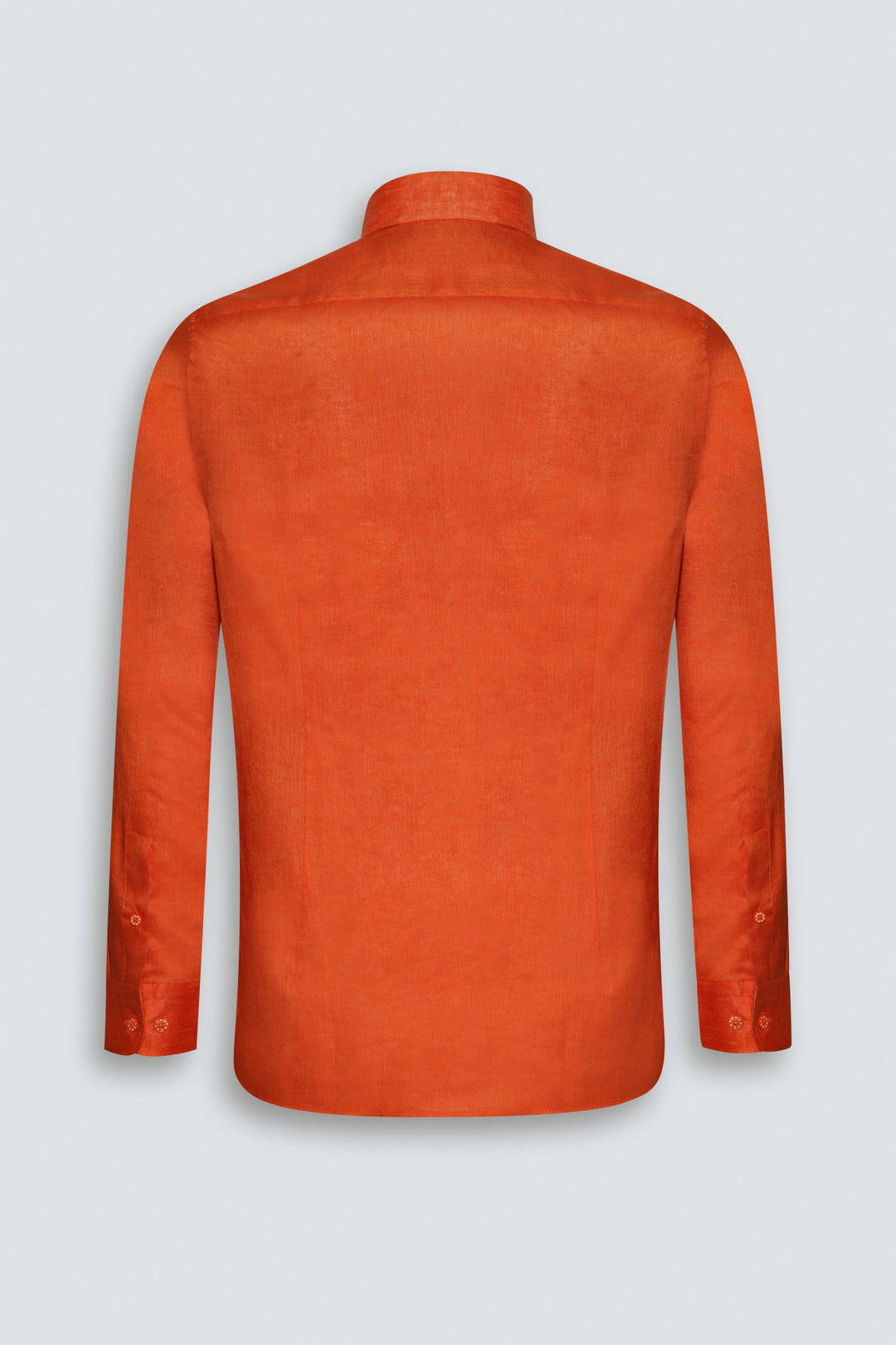 Linen Shirt Linea Orange Oxide 