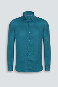 Linen Shirt Linea Netuno 