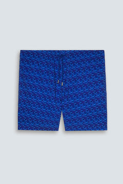 Short de Banho Isola Navy Blue