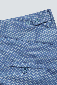 Short de Banho Penisola Sardegna Light Blue
