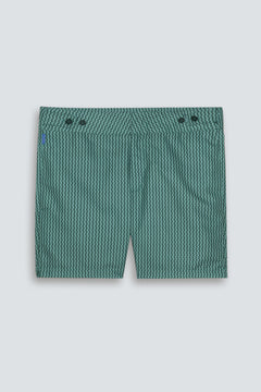 Short de Banho Penisola Cravatte Green